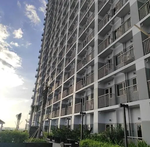 Smdc Coast Residences - Entire 1br With Stunning View From 24th Floor Apartamento