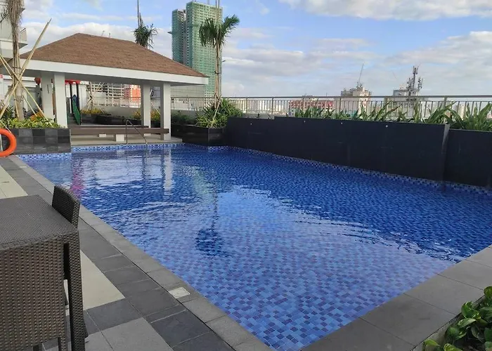 Apartamento Smdc Coast Residences - Entire 1br With Stunning View From 24th Floor *