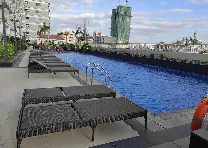 Smdc Coast Residences - Entire 1br With Stunning View From 24th Floor Apartamento *
