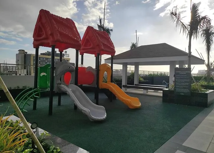 Smdc Coast Residences - Entire 1br With Stunning View From 24th Floor *