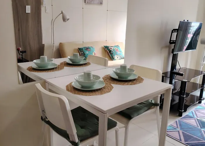 Smdc Coast Residences - Entire 1br With Stunning View From 24th Floor