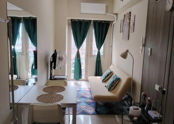 Smdc Coast Residences - Entire 1br With Stunning View From 24th Floor Apartamento *