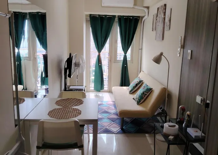 Apartamento Smdc Coast Residences - Entire 1br With Stunning View From 24th Floor Manila