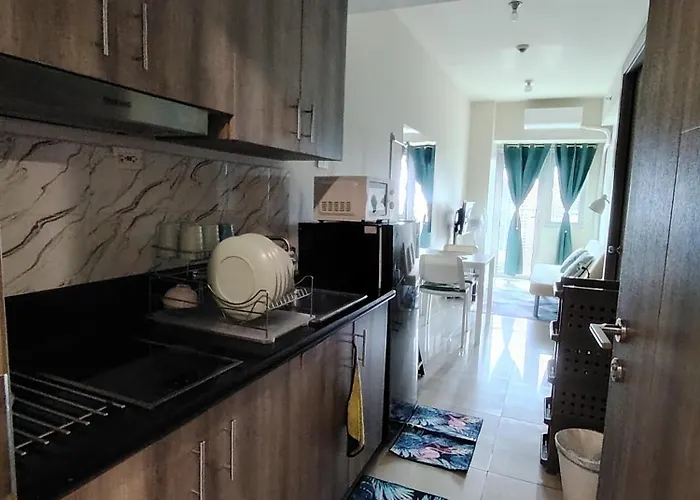 Smdc Coast Residences - Entire 1br With Stunning View From 24th Floor *