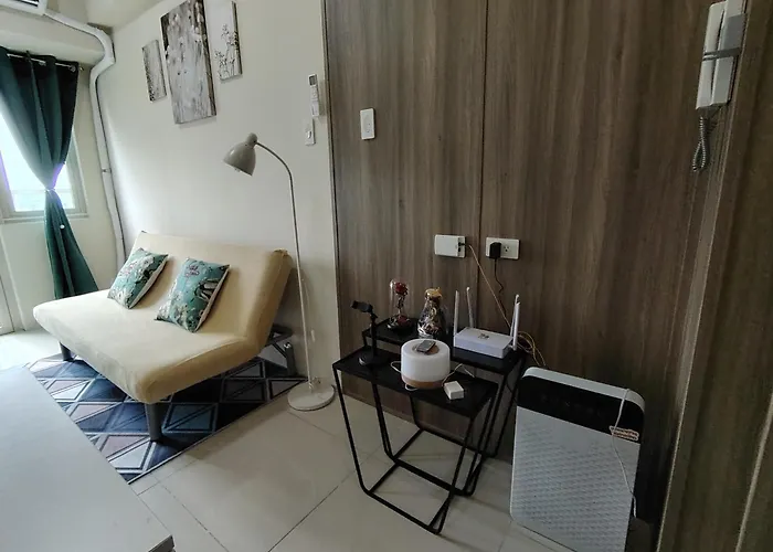 Smdc Coast Residences - Entire 1br With Stunning View From 24th Floor