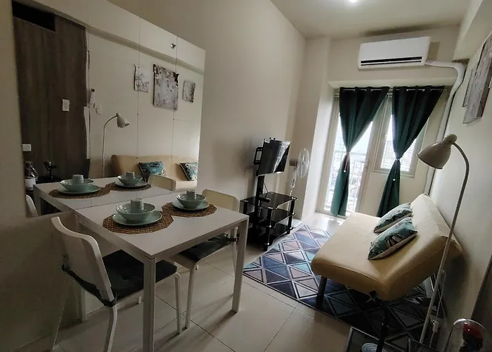 Smdc Coast Residences - Entire 1br With Stunning View From 24th Floor *
