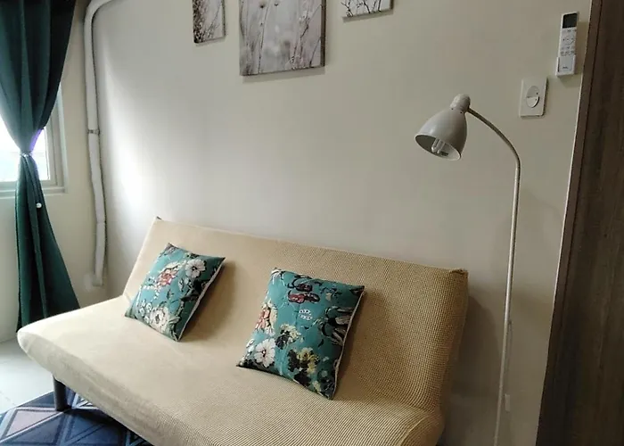 Apartamento Smdc Coast Residences - Entire 1br With Stunning View From 24th Floor