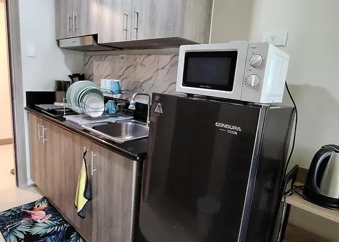 Smdc Coast Residences - Entire 1br With Stunning View From 24th Floor Apartamento